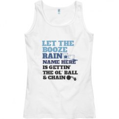 Ladies Semi-Fitted Basic Promo Tank