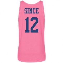 Unisex Jersey Neon Tank Top