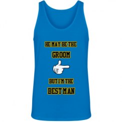 Unisex Jersey Neon Tank Top