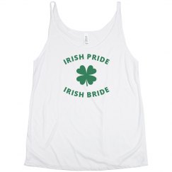 Irish Pride Irish Bride Tank Top