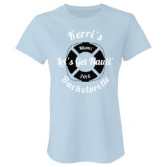 Ladies Slim Fit Favorite Tee