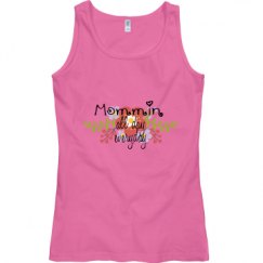 Ladies Semi-Fitted Tank