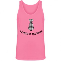 Unisex Jersey Neon Tank Top