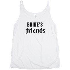 Bride's  Friends Tank Top