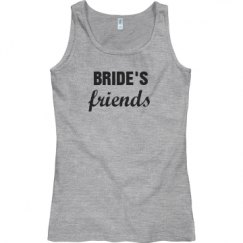 Ladies Semi-Fitted Basic Promo Tank