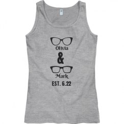 Ladies Semi-Fitted Basic Promo Tank