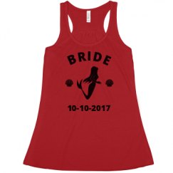 Ladies Flowy Racerback Tank