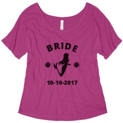 Ladies Flowy Slouchy Tee