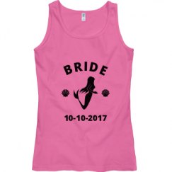 Ladies Semi-Fitted Tank