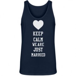 Unisex Jersey Tank Top