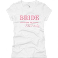 Ladies Slim Fit Basic Promo Jersey Tee