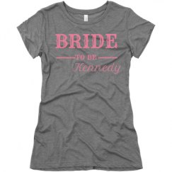 Ladies Slim Fit Super Soft Triblend Tee