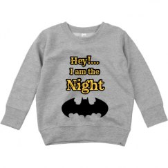 Toddler Crewneck Basic Promo Sweatshirt