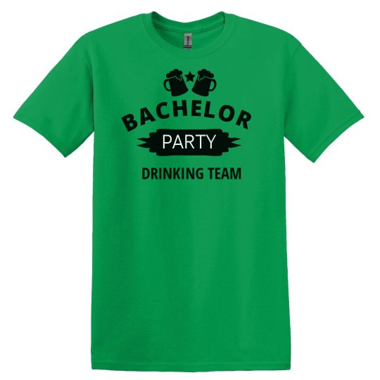 Bachelor Party Drinking Team