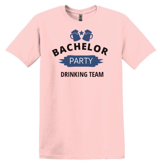 Bachelor Party Drinking Team