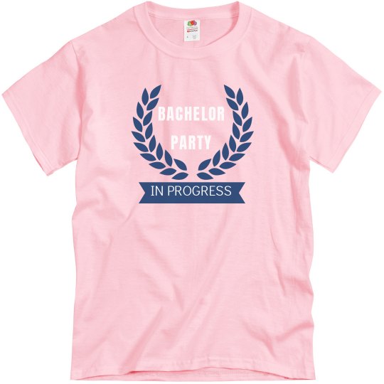 Bachelor Party in Progress