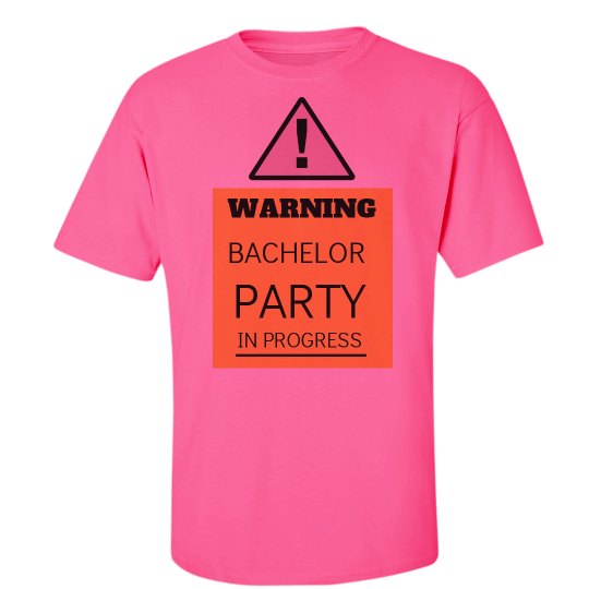 Bachelor Party in Progress