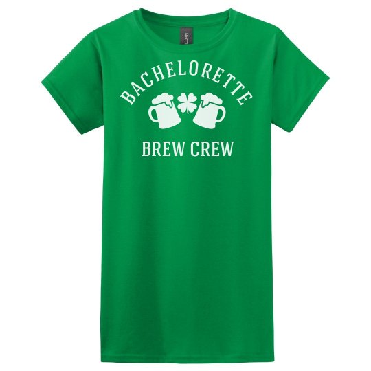 Bachelorette Brew Crew Irish 