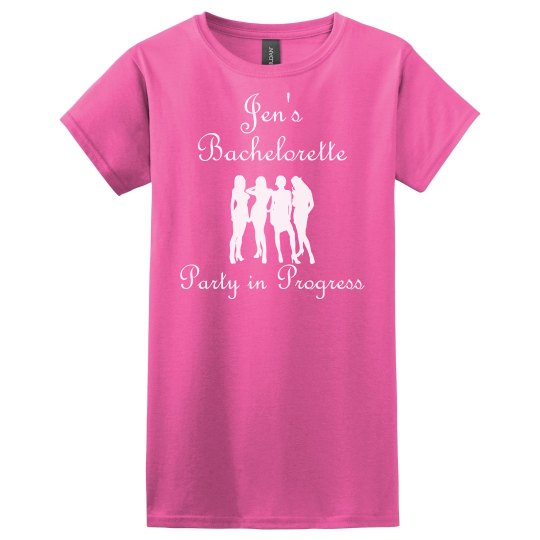 Bachelorette Party Tshirt