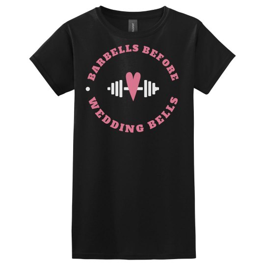 Barbells Before Wedding Bells