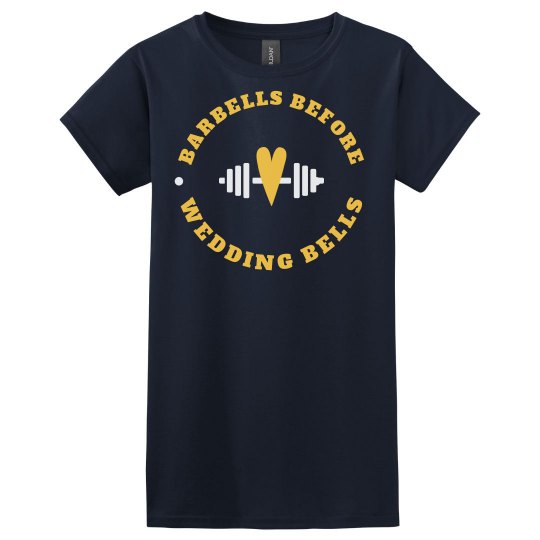 Barbells Before Wedding Bells