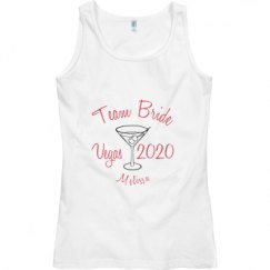 Ladies Semi-Fitted Basic Promo Tank