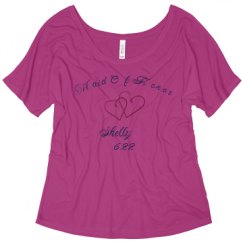 Ladies Flowy Slouchy Tee
