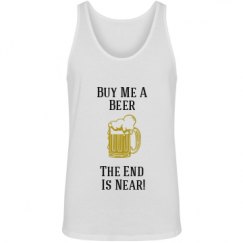 Unisex Jersey Tank Top