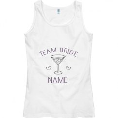 Ladies Semi-Fitted Basic Promo Tank