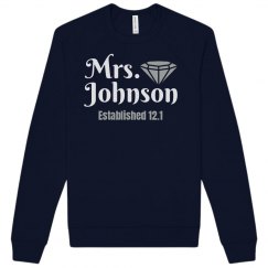 Mrs. Johnson Crewneck