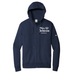 Unisex Nike Full Zip Hoodie