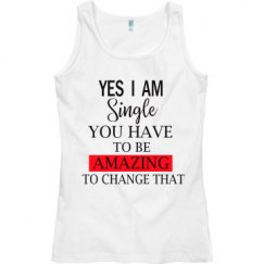 Ladies Semi-Fitted Tank