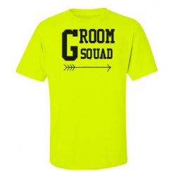 Unisex Ultra Cotton Safety Neon Crewneck Tee