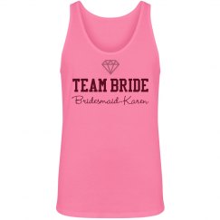 Team Bride Neon Tank