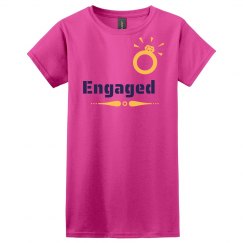 Just Engaged Tshirt