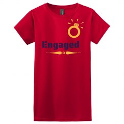 Just Engaged Tshirt
