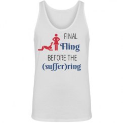 Unisex Jersey Tank Top