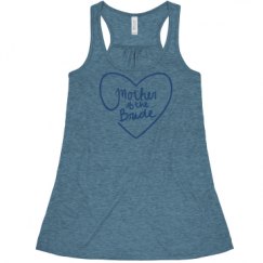 Ladies Flowy Racerback Tank