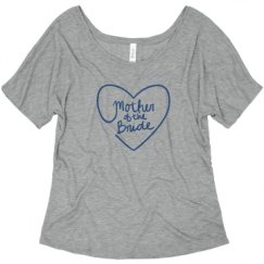 Ladies Flowy Slouchy Tee