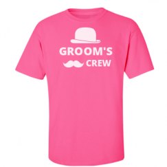 Unisex Ultra Cotton Safety Neon Crewneck Tee