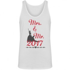 Unisex Jersey Tank Top