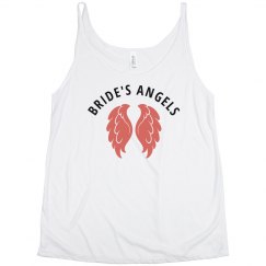 Bride's Angels Bachelorette Tank Top