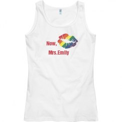Ladies Semi-Fitted Basic Promo Tank