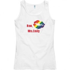 Ladies Semi-Fitted Tank