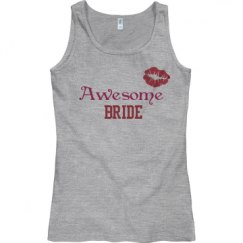 Ladies Semi-Fitted Basic Promo Tank