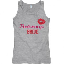 Ladies Semi-Fitted Tank