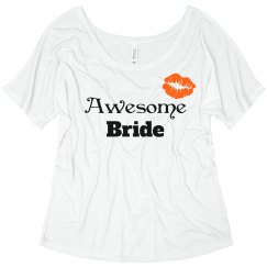 Awesome Bride Tshirt