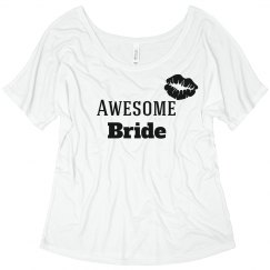 Awesome Bride Tshirt