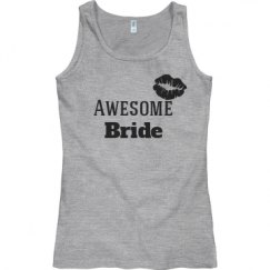 Ladies Semi-Fitted Basic Promo Tank