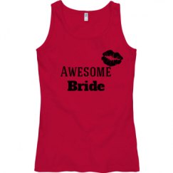 Ladies Semi-Fitted Tank